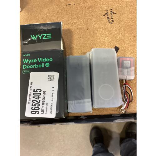 Wired Video Doorbell v2, 2K HD Video with Head-to-Toe view, 2-way Audio, Night Vision, Voice Assistants