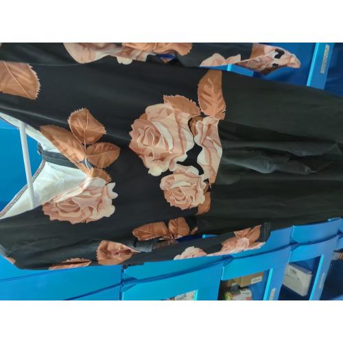 Sixe XXL Casual Floral Jumpsuit for Women Dressy Elegant Scoop Neck Long Sleeve Long Pants Cocktail Party Rompers