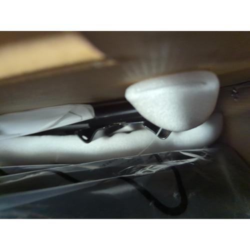 Hover-1 Kart Buggy Hoverboard Attachment | Compatible with Most 6.5 & 8 Electric Hoverboards, Hand-Operated Rear Wheel Control, Adjustable Frame & Straps, Easy Assembly & Install Hoverboard Go Kart