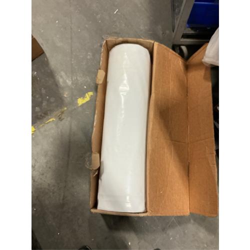 Farm Plastic Supply - White Plastic Sheeting - 10 mil - (10' x 100') - Thick Plastic Sheeting, Heavy Duty Polyethylene Film, Drop Cloth Vapor Barrier Covering for Crawl Space”