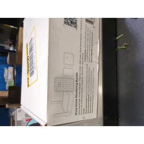 Wireless Home Security Sensor Kit with Hub, Keypad, Motion, Entry Sensors, and 6 Mo. of 24/7 Professional Monitoring