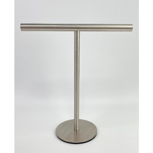 Silver Hand Towel Holder