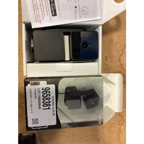 Pan V3 Wired Indoor/Outdoor 1080P HD Home Security Camera with Privacy Mode, Black