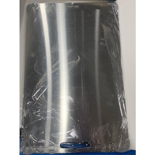 Titanium Cutting Board, 2025 Upgrade 100% Pure Titanium Cutting Boards for Kitchen,Latest Thickened Version Thickness 0.06IN, Double-Sided Available Belt Guard Angle (18.1IN X 11.8IN)