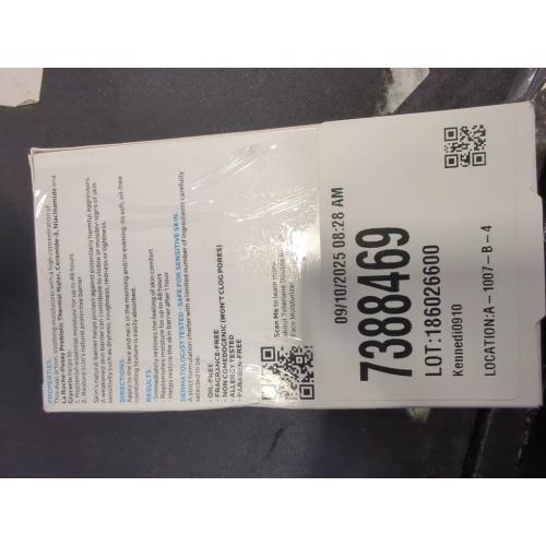 3.38oz La Roche-Posay Toleriane Double Repair Face Moisturizer