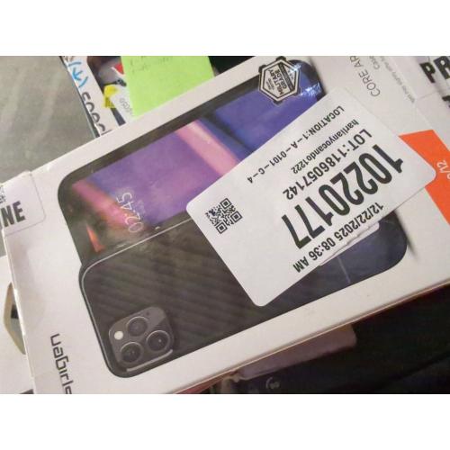 Spigen Core Armor Fitted Hard Shell Case for iPhone 12/12 Pro - Matte Black