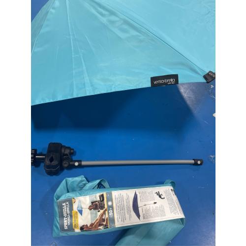 Sport-Brella Versa-Brella SPF 50  Adjustable Umbrella with Universal Clamp
