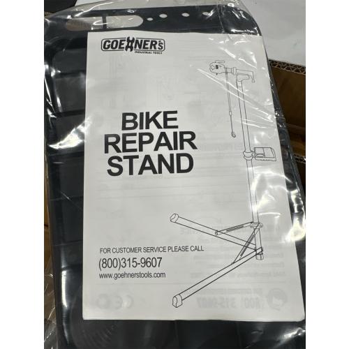 GOE#NER”s  Bike Repair Stand -Shop Home Bicycle Mechanic Maintenance Rack- Whole Aluminum Alloy- Height Adjustable ( color blue and black see the picture)