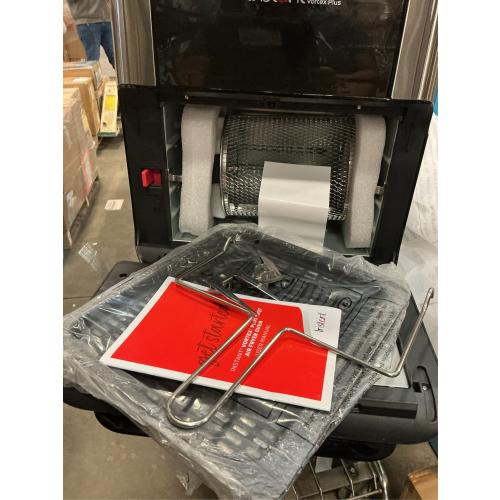 Instant Vortex Plus Black/Silver 10 qt Programmable Digital Air Fryer Oven