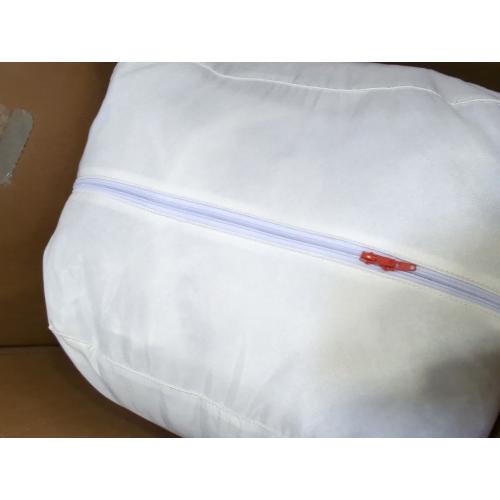 Big Joe Lotus Foam Filled Teardrop Bean Bag Chair with Removable Cover, Ivory Short Shag, Soft Faux Fur, 4 feet Big, Fuf Large Teardrop