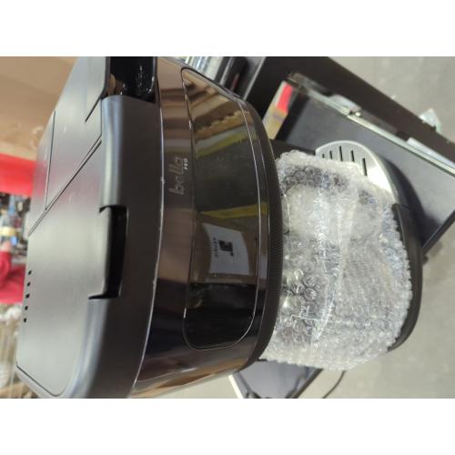 Bella PRO - MultiBrew 12-Cup Drip & Single-Serve Coffee Maker - Black Stainless Steel