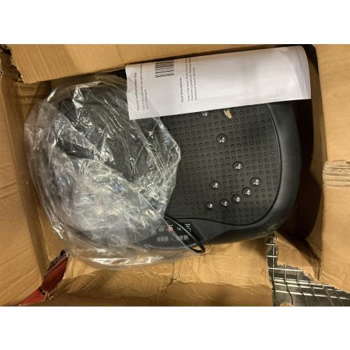 Vibration Plate Exercise Machine - Whole Body Workout Vibration Platform Lymphatic Drainage Machine for Weight Loss Home Fitness with Resistance Bands Remote