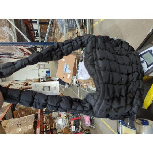 Rejolly Puffer Quilted Shoulder Bag for Women Puffy Bubble Tote Bag Lightweight Nylon Handbag Padded Soft Purse