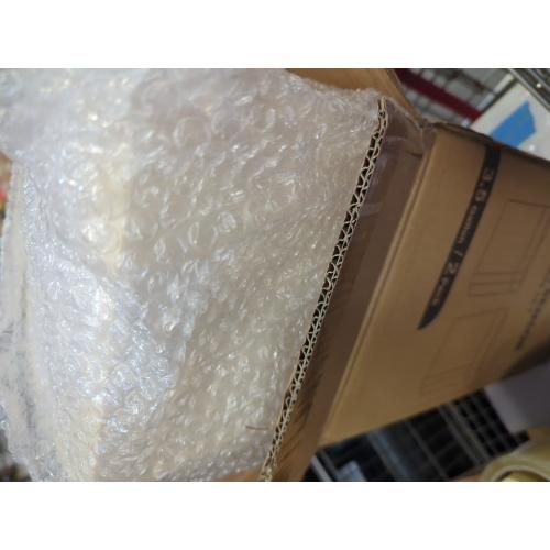 ELPHECO 2 Pack 3.5 Gallon Bathroom Trash Can with Lid Motion Sensor Slim Garbage Can Bathroom Decor Waterproof Smart Small Trash Bin for Kitchen, Office, Bedroom, Living Room, Toilet, Cream Beige