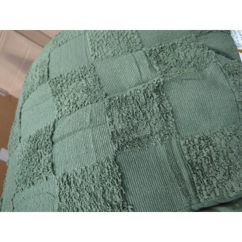 Bedsure GentleSoft Bronze Green Throw Blanket for Couch - Checkered Fleece Christmas Blankets Gifts for Women Men Girls, Cute Soft Cozy Throw for Bedroom Home Decor Gifts, 50x60 Inches