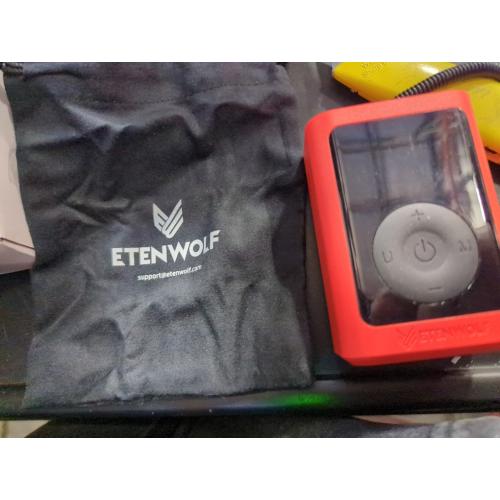 ETENWOLF P300 Plus Ball Pump, Electric Basketball Pump Inflation and Deflation, with 3200 mAh Rechargeable Battery, Air Pump for All Sports Balls