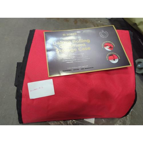 DEAYOU Pizza Warmer Bag, Professional Thermal Food Delivery Bag, Heavy Duty, Moisture Free, 22 x 22 x 8, Red