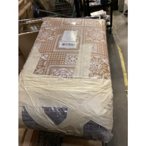 palassio Dark Grey 100% Cotton Quilt Queen Size Bedding Sets with 2 Pillow Shams, Textured Lightweight Soft Bedspread Shabby Chic Coverlet, Quilted Comforter Bed Cover for All Season, 3 Pieces