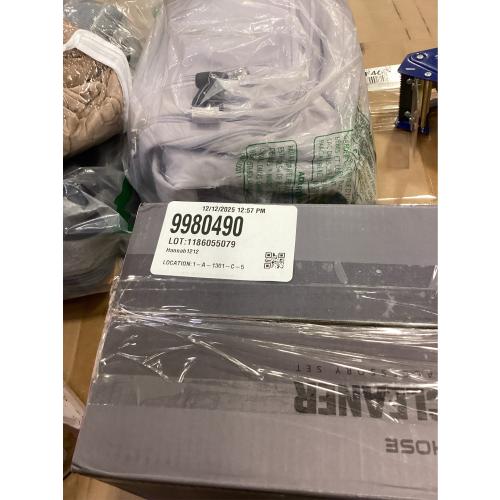 POPCHOSE Handheld Steam Cleaner for Home, Portable Pressurized Steamer for Cleaning Grout, Surfaces, Bathroom, Couch, 20S Fast Heat Up, 12 Accessories, Steam Adjustable, Safety Lock, Graypurple