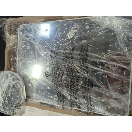 Conair Lighted Makeup Mirror, LED Vanity Mirror, 1X/10X Magnifying Mirror with Phone Holder, Battery Operated in Glossy White