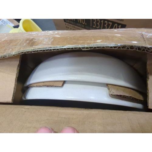 Set of 2 Size 10 Bee & Willow Home Milbrook Coconut White 10 Round Serving Bowl