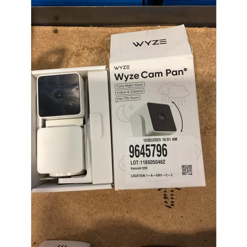 Wyze Pan v3 Wired Indoor/Outdoor 1080P HD Home Security Camera with Privacy Mode