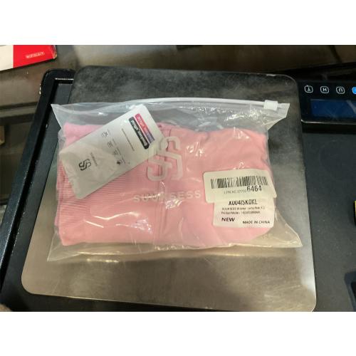 XL SUUKSESS Women Hidden Scrunch Butt Lifting Workout Biker Shorts with Pockets 4 Seamless High Waisted Gym Shorts