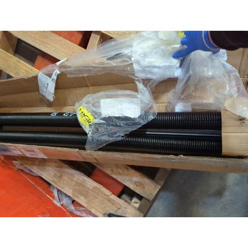 Garage Door Spring 0.250 x 2” x 35” (Pair), 18000 Cycles Garage Spring Door Replacement, Heavy-Duty & Long-Lasting Garage Door Torsion Spring