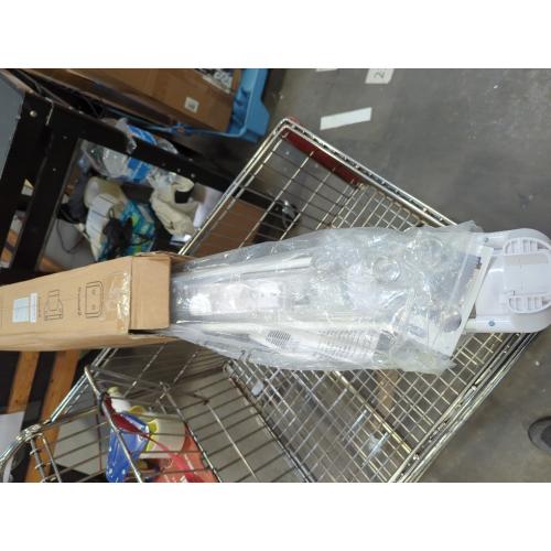 120 inch Retractable Baby Gates 34 inch Tall, Retractable Gate with Reinforced Strip Design to Prevent Crawling Through, 10 FT Extra Wide Retractable Dog Gate for Indoor/Outdoor