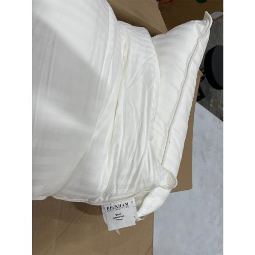 Beckham Hotel Collection Bed Pillows King Size Set of 2 - Down Alternative Bedding Gel Cooling Big Pillow for Back, Stomach or Side Sleepers