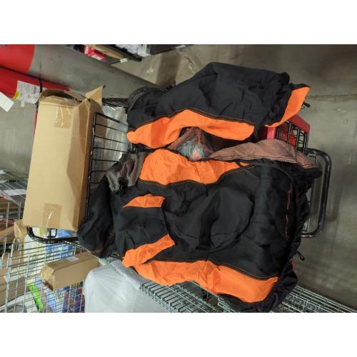 Flying Banner Car Seat Covers Front Seats Rear Bench Polyester car seat Protectors Easy installations Rear Bench Split Classic Man Lady Truck