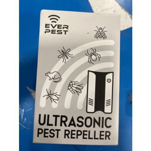 Ultrasonic Pest Repeller Plug in - Device Repels Cockroach Cricket Bug Flea Fruit Flies Deterrent, Ultrasound Insect Control Mice Roach Rat Scorpion Bat Squirrel Rodent Spider Wasp (1)