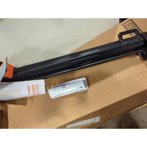 Retractable Baby Gate for Doorways and Stairs, Mesh Safety Gate for Pet, Indoor & Outdoor Use, One-Hand Operation, Easy Installation, 33.6 Tall, Expands to 55 Wide（Black,33.6x55