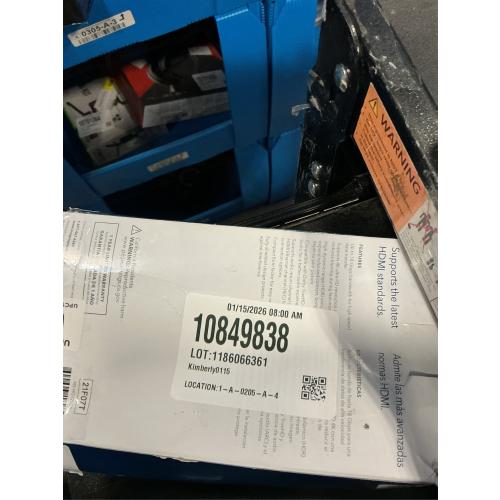 Insignia NS-HG12505 - HDMI cable - HDMI male to HDMI male - 12 ft - triple shielded - black - 4K support