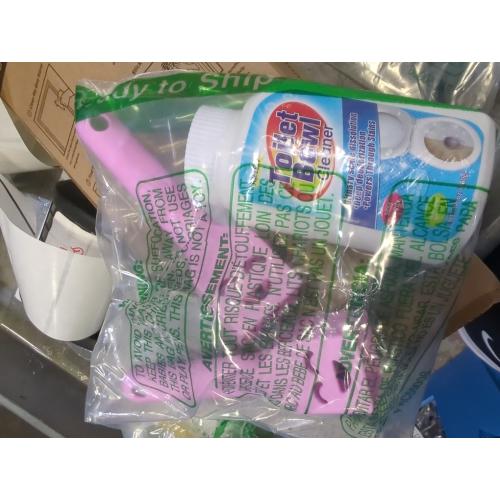 Pumice Stone for Toilet Bowl Cleaning, Powerfully Cleans Hard Water Rings, Calcium Buildup & Stains, Suitable for Cleaning Toilets, Bathtubs