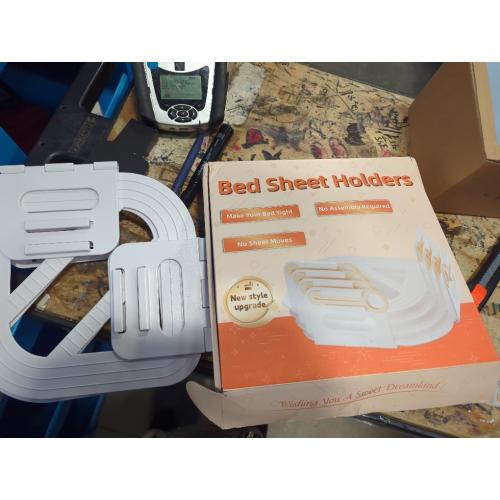 Bed Sheet Holder Fit All Sheet Sizes Easy Installation