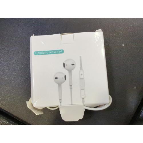 1Pack Wired Earphones for iPhone Earbuds with Lightning Connector(Built-in Mic & Volume Control)[Official Certified] Headphones Compatible iPhone 14/13/12/SE/11/XR/XS/X/7/7Plus/8/8Plus, Bluet00th-free