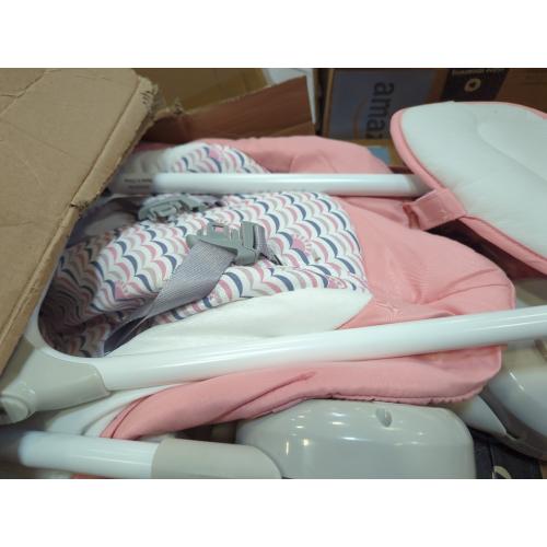 Baby Swing SpaceSaver Ultra-Compact Foldable Infant Swing (Fits in 5.3 Gaps!) 6 Speed Modes | Portable Newborn Swing for Travel/Car/Picnic (0-9M, 6-20lbs)