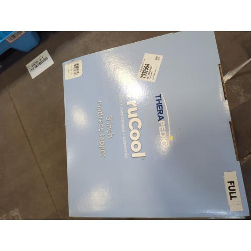 Blue TruCool 3 Mattress Topper featuring Serene Foam - Full - 3 Inch