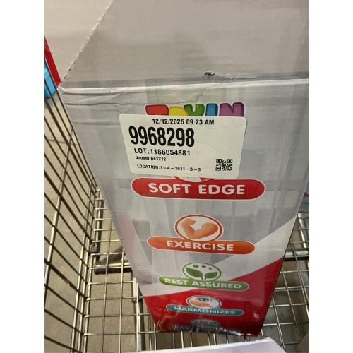 JOYIN Arcade Basketball Game Set with 4 Balls and Hoop for Kids 3 to 12 Years Old Indoor Outdoor Sport Play - Easy Set Up - Air Pump Included - Ideal for Competition