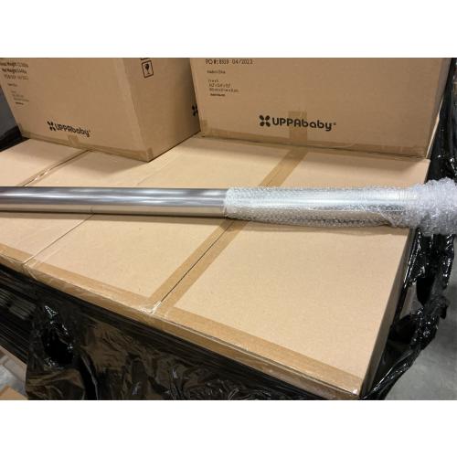 LCGP 2 Custom Mandrel Straight Exhaust Pipe, 40 Long, Made of High Quality Stainless Steel Fit 2 Inch Exhaust Pipe