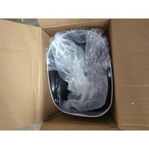 13.2 Gal Deodorizer Touchless Stainless Steel Trash Can Automatic Motion Sensor