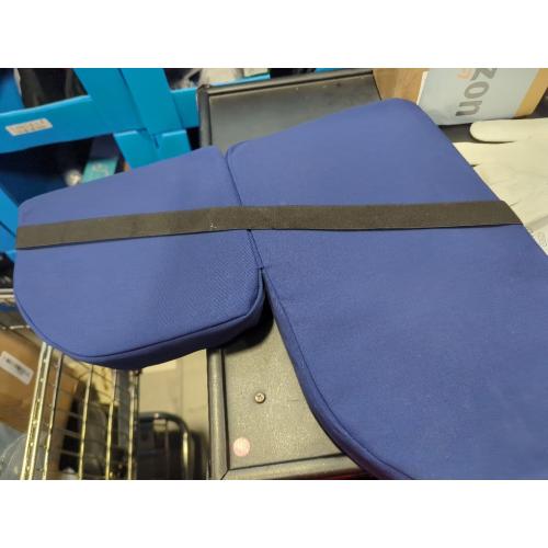 Mybow Lateral Support for Wheelchair Side Guards, Wheelchair Lateral Support Cushion, Contoured Foam Pad for Better Posture Sitting Upright, Wheelchair Side Padding for Elderly (1 Pack)