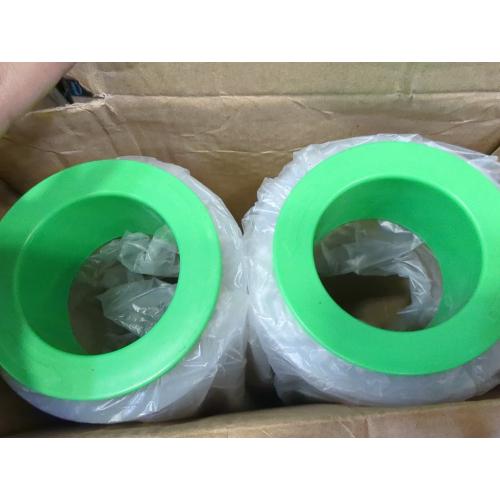 2-Pack Clear Stretch Wrap 18 x 1000 Feet 80 Gauge Industrial Strength with Plastic Handle, Plastic Pallet Supplies Durable Self-Adhering for Packing, Moving, Heavy Duty Shrink Film Rolls