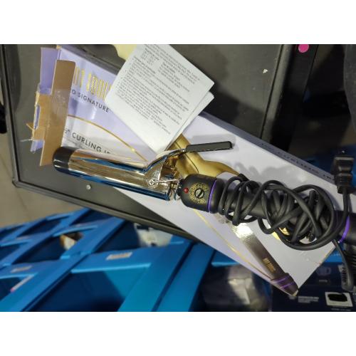 Hot Tools Pro Signature Gold Curling Iron - 1.5