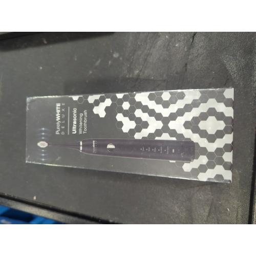 PurelyWHITE DELUXE Ultra Series Rechargeable Electric Toothbrush - Black - ONE SIZE