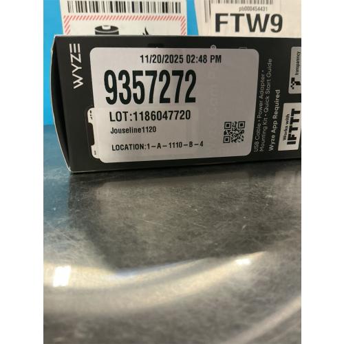 WYZE Cam Pan v3 Indoor/Outdoor IP65 1080P 360° Pan/Tilt/Zoom WiFi Smart Home Security Camera, Motion Tracking for Baby/Pet, Color Night Vision, Works with Alexa&Google Assistant, Free Expert Setup