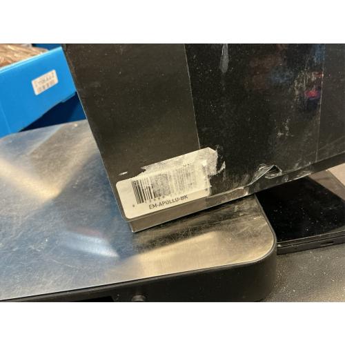 Savior Equipment Apollo Electronic Sound Suppressor, Black, Collapsed: 5.5 x 5.5 x 4