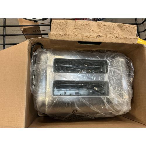 Classic Series 2-Slice Stainless Steel Wide Slot Toaster