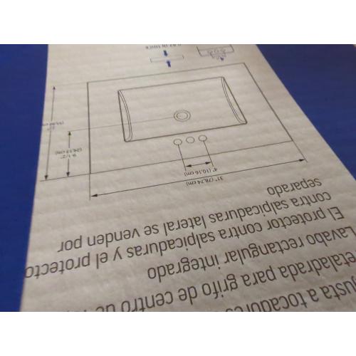 Project Source 31-in x 22-in White Cultured Marble Single Sink 4-in Centerset Faucet Mount Bathroom Vanity Top